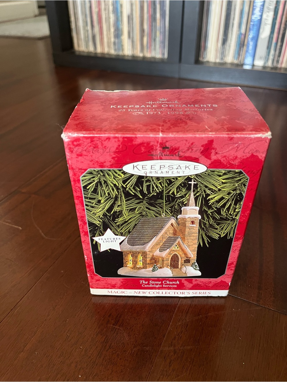 The Stone Church Hallmark Collectors Series 1998